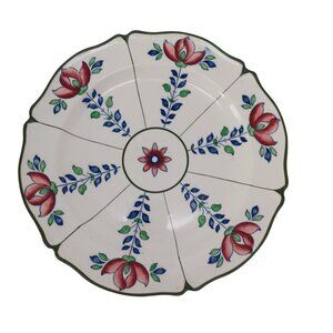 Vintage Woods Ware Wood and Sons England REGENT Pattern 10" Dinner Plate